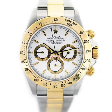 rolex daytona two tone price|Rolex daytona official price.